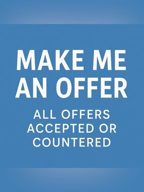 🤝 Make Me an Offer